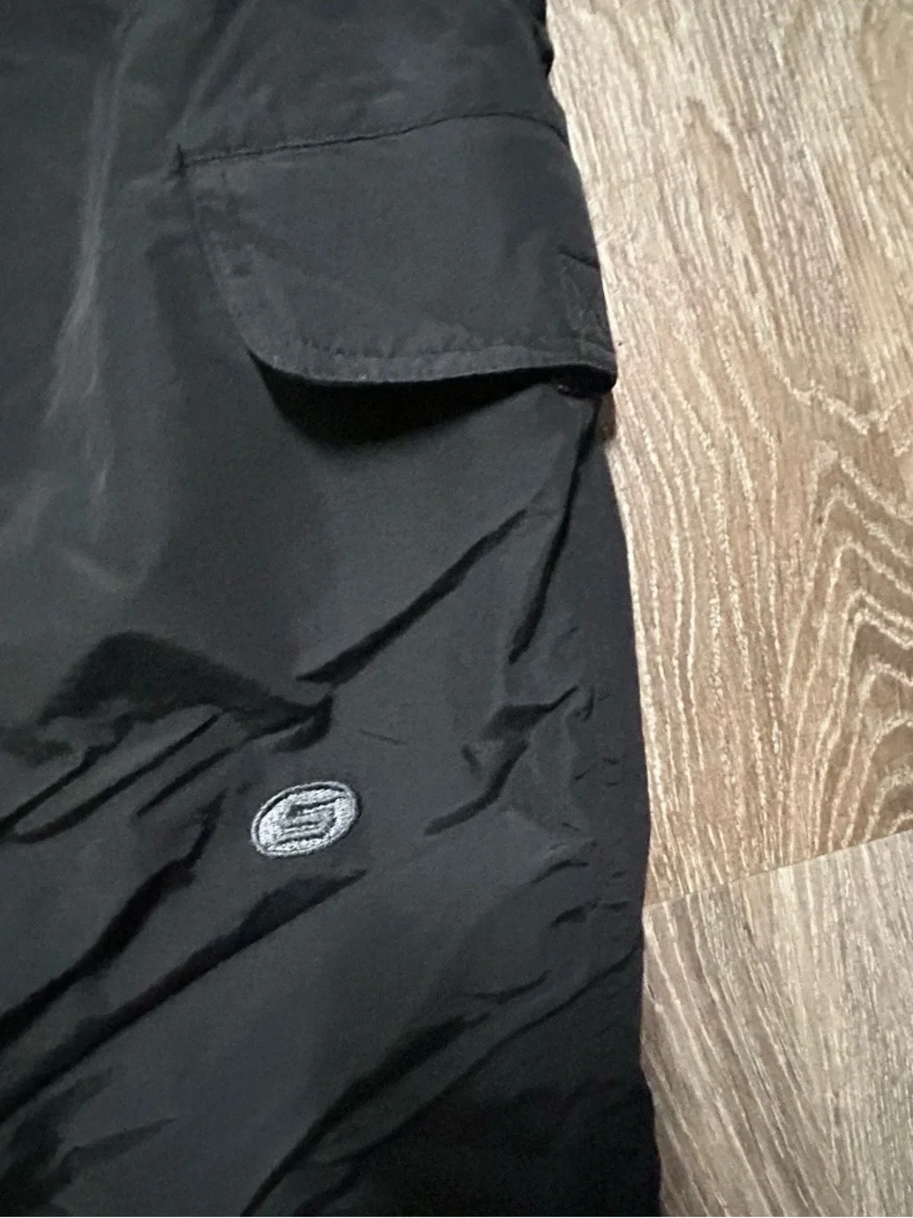 Men’s Slalom Black Ski Pants Adjustable Waist Size XL Winter Snowboarding
